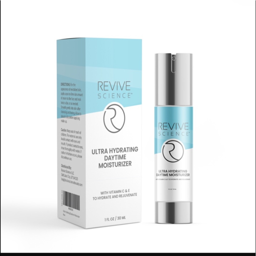 Revive Science | Daily Face Moisturizer